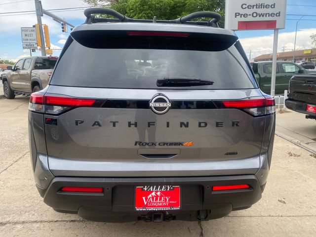 Used 2024 Nissan Pathfinder Rock Creek AWD/4WD image 4
