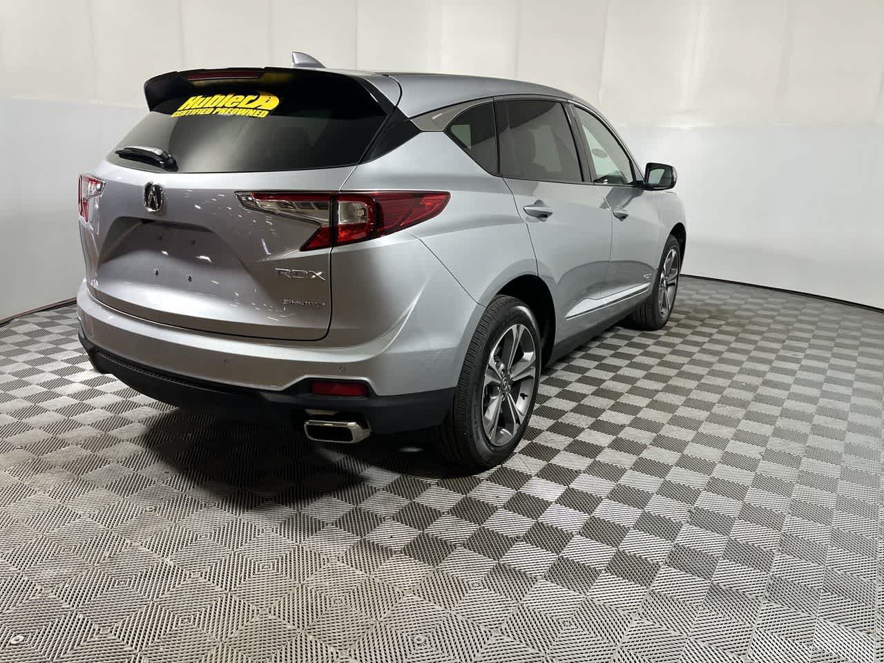 Certified 2025 Acura RDX SH-AWD w/ Technology Package image 8