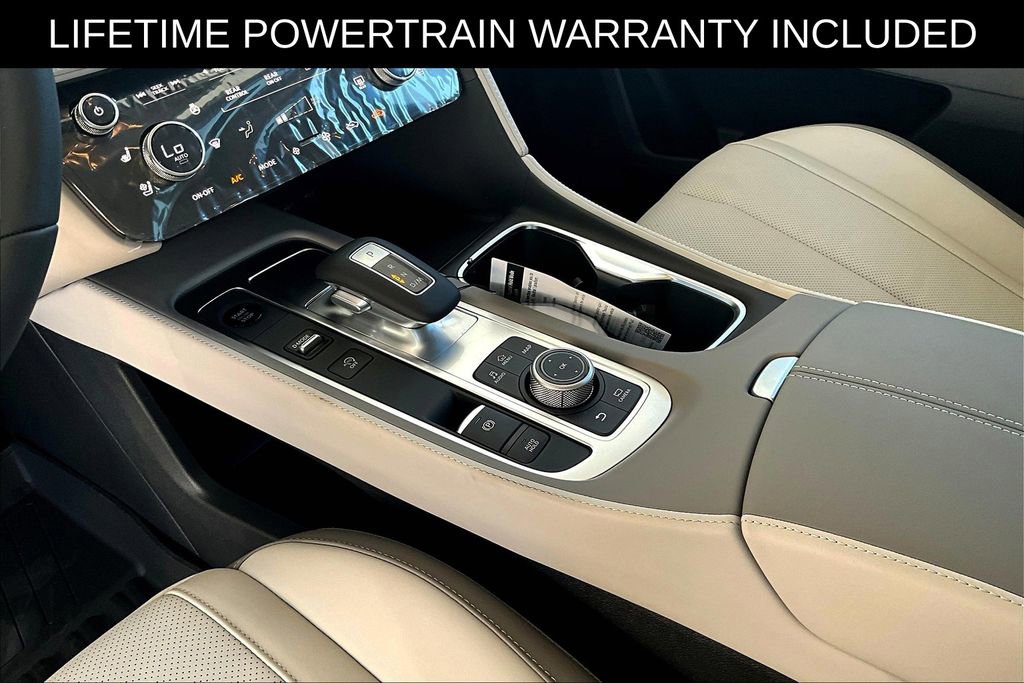 New 2026 INFINITI QX60 Luxe w/ Cargo Package FWD image 16