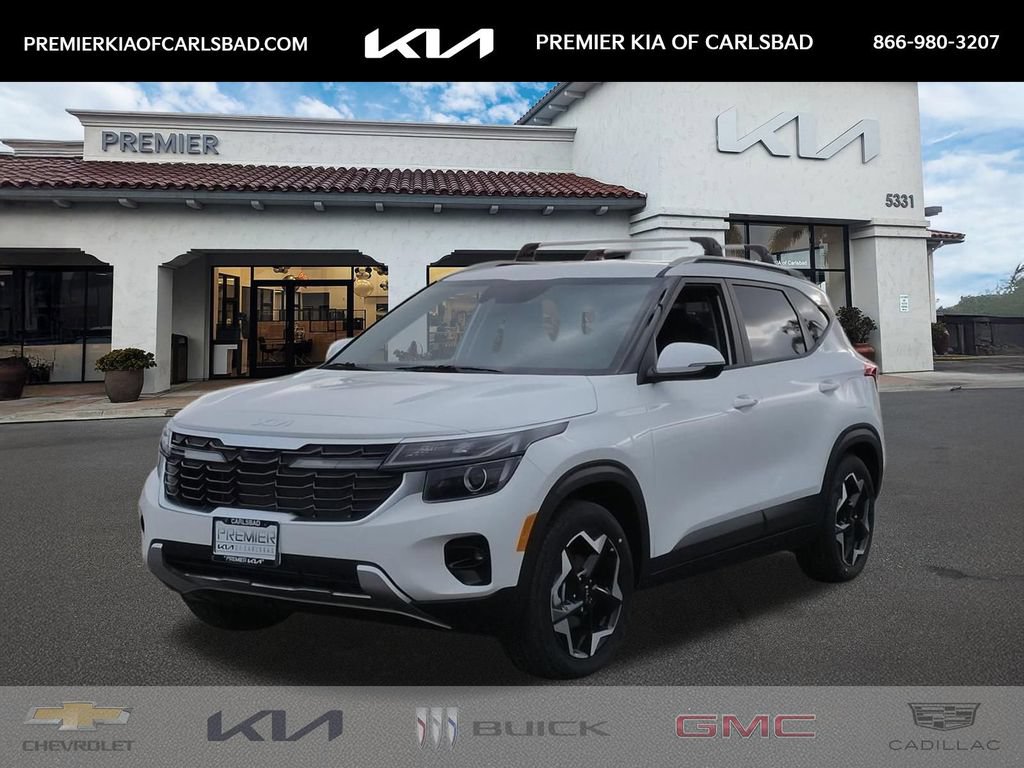 New 2026 Kia Seltos S FWD video 1