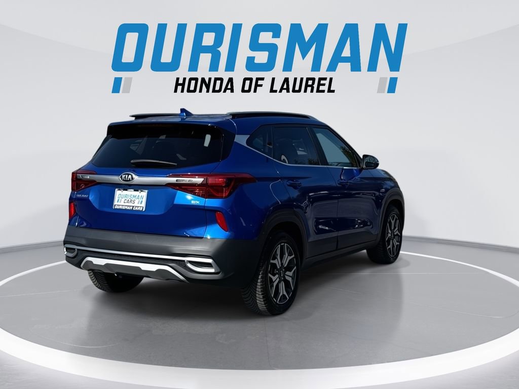 Used 2021 Kia Seltos EX image 8