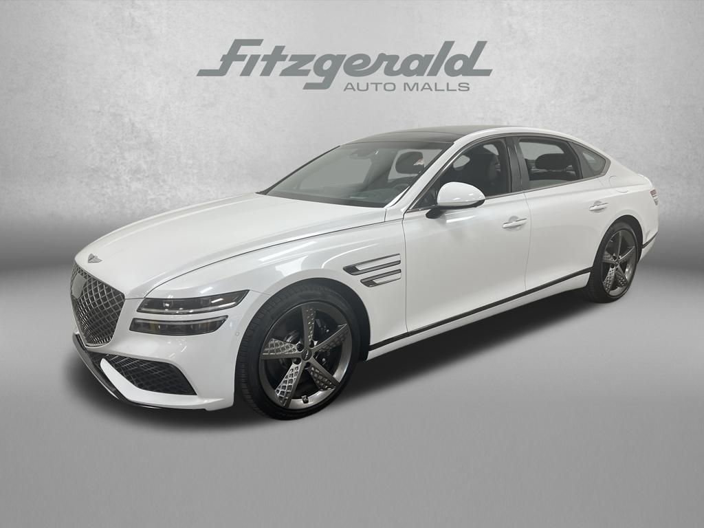 Used 2024 Genesis G80 3.5T Sport image 1