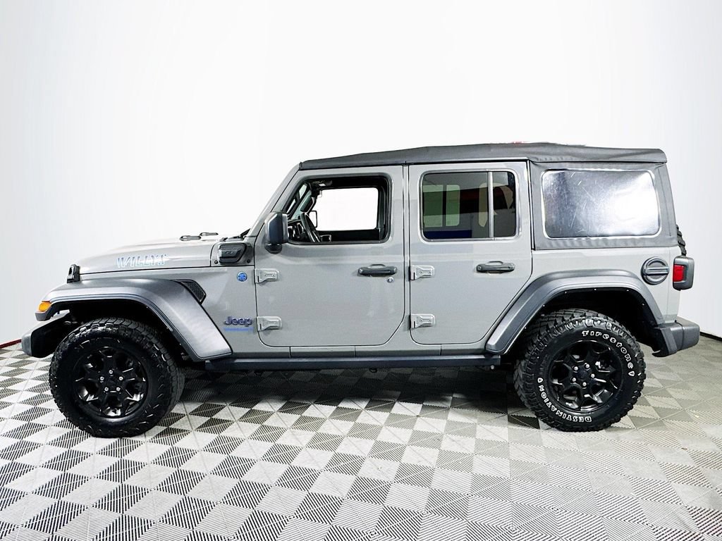 Used 2023 Jeep Wrangler Unlimited AWD/4WD image 4