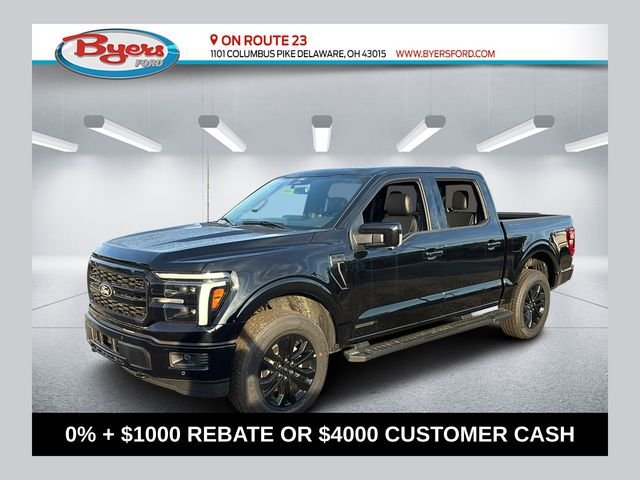 New 2026 Ford F150 Lariat w/ Equipment Group 502A High AWD/4WD image 1