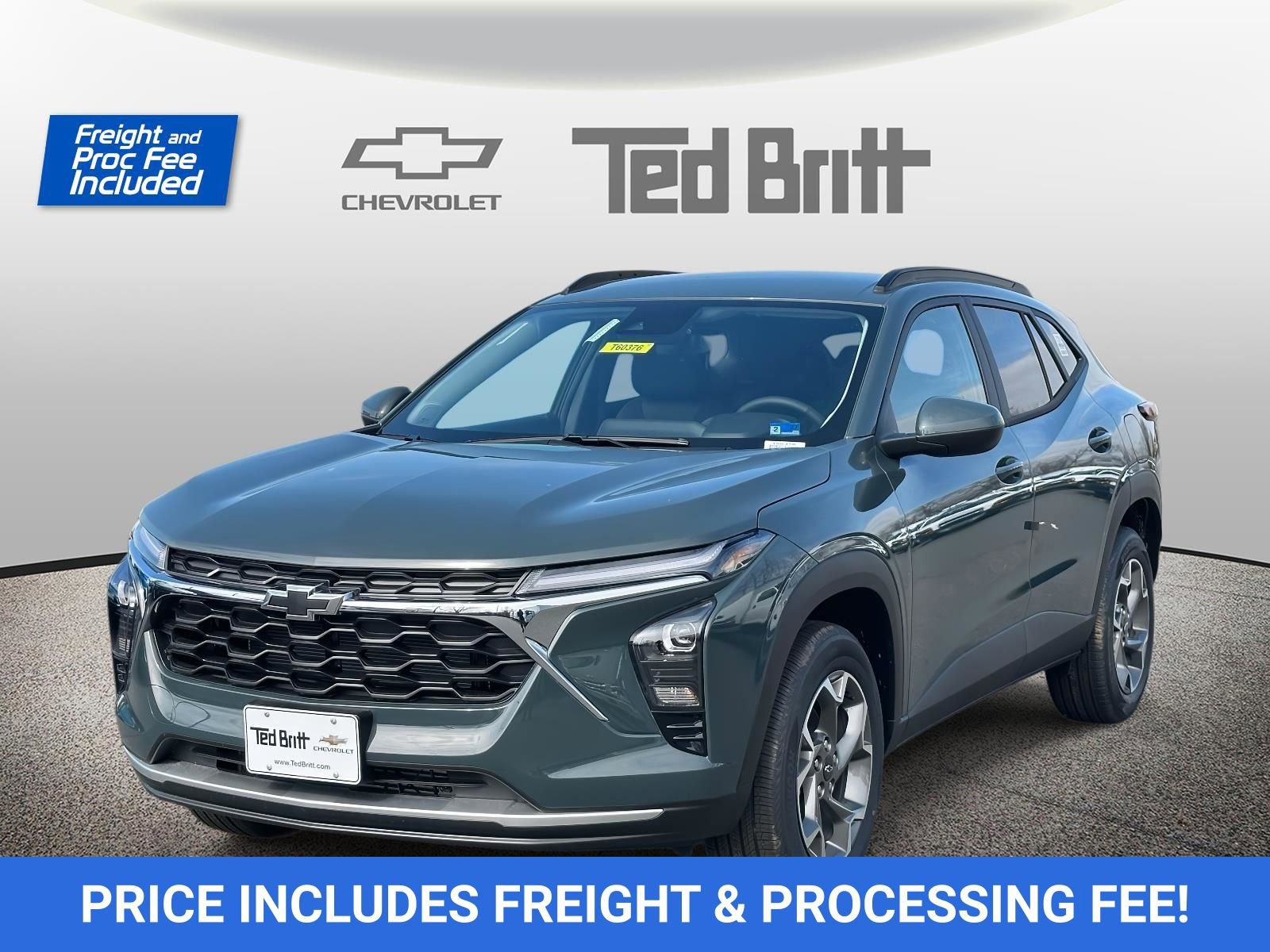 New 2026 Chevrolet Trax LT w/ Driver Confidence Package