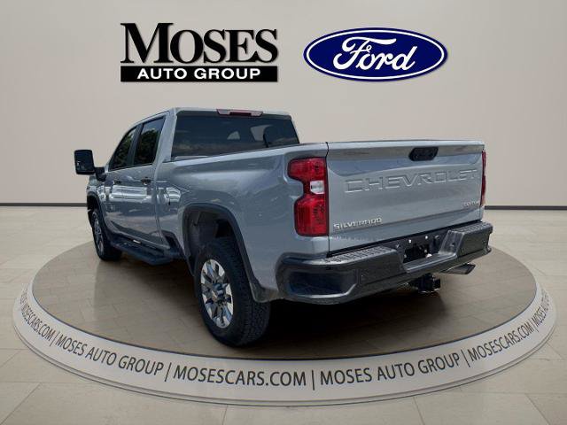 Used 2025 Chevrolet Silverado 2500 Custom w/ Custom Value Package AWD/4WD image 5