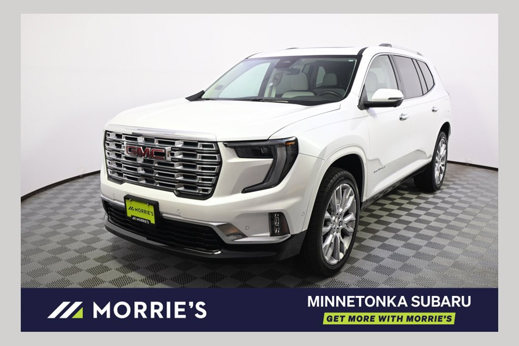 Used 2024 GMC Acadia Denali w/ Super Cruise Package
