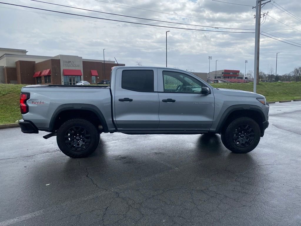 Used 2025 Chevrolet Colorado Trail Boss image 8