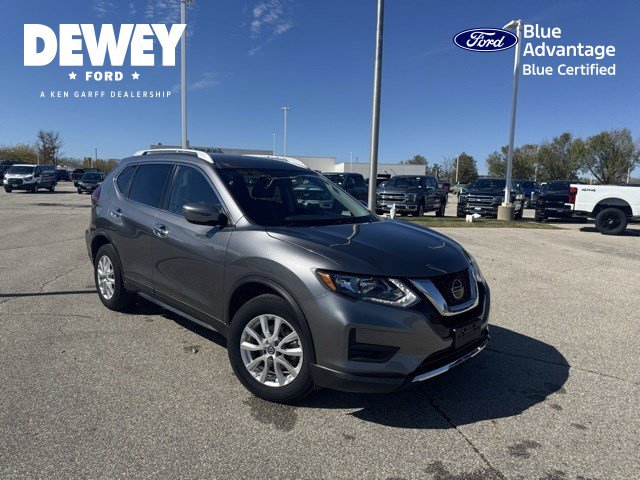 Used 2018 Nissan Rogue SV