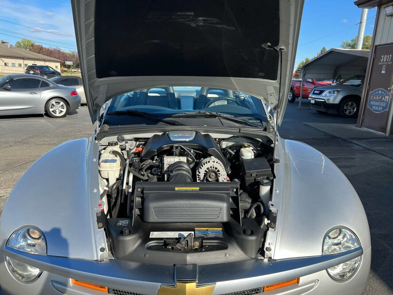 Used 2004 Chevrolet SSR w/ Preferred Equipment Group RWD image 66