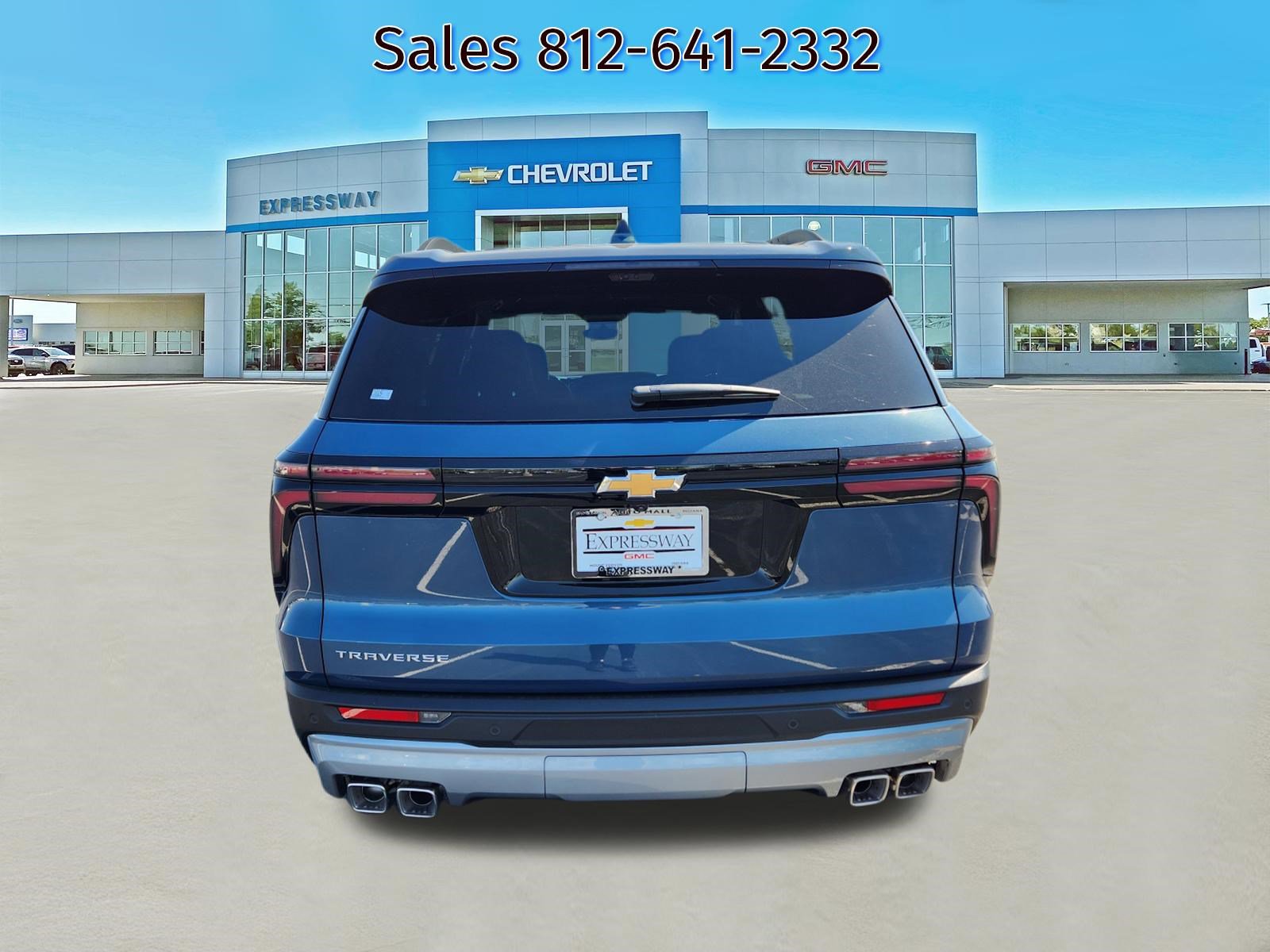 New 2026 Chevrolet Traverse LT FWD image 4