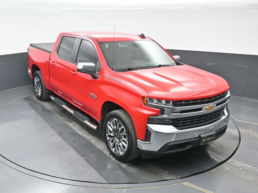 Used 2019 Chevrolet Silverado 1500 LT w/ Texas Edition AWD/4WD image 29