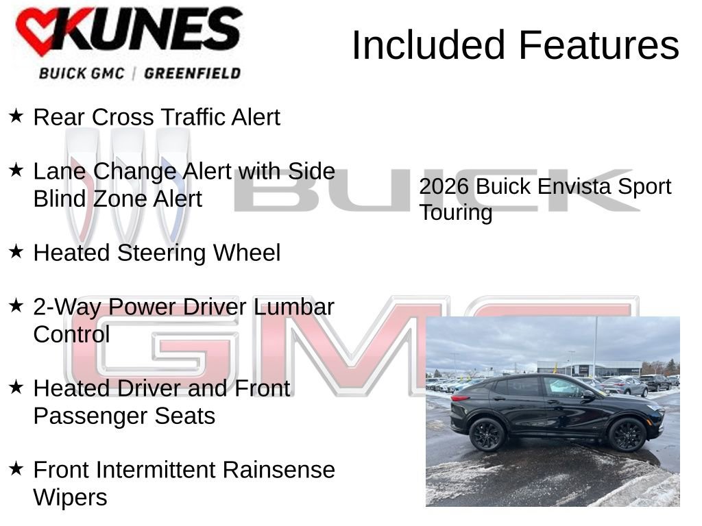 New 2026 Buick Envista Sport Touring w/ Convenience I Package image 4