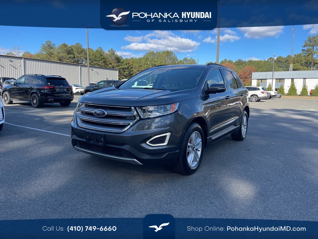 Used 2016 Ford Edge SEL w/ Equipment Group 201A