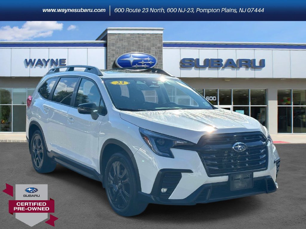 Certified 2023 Subaru Ascent Onyx Edition AWD/4WD image 1