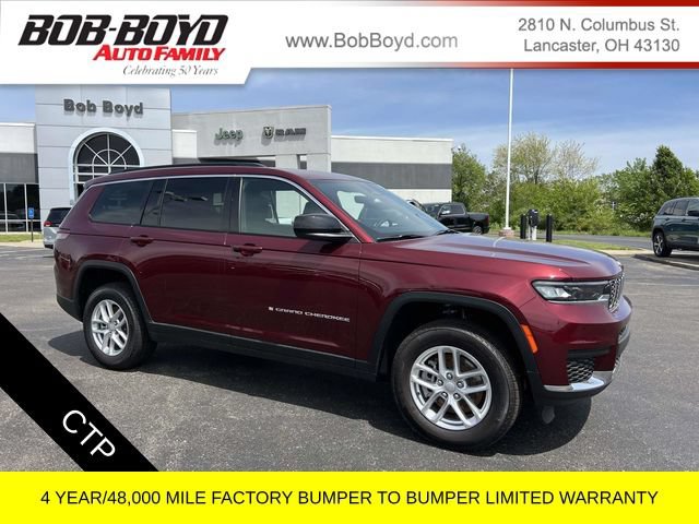 New 2026 Jeep Grand Cherokee L Laredo