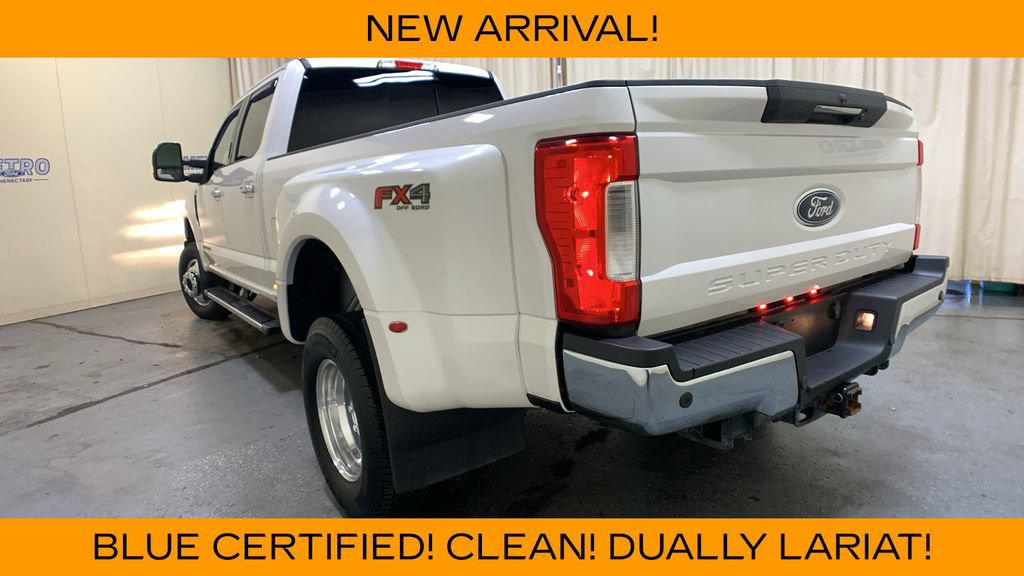 Used 2018 Ford F350 Lariat w/ Lariat Ultimate Package AWD/4WD image 5