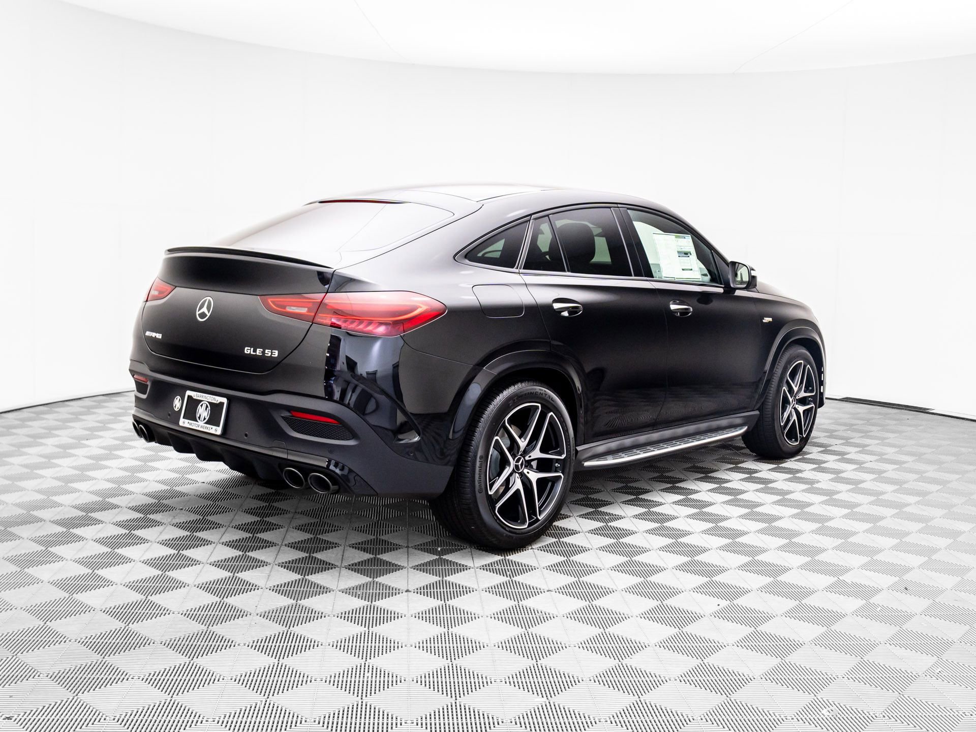 New 2026 Mercedes-Benz GLE 53 AMG 4MATIC Coupe image 5