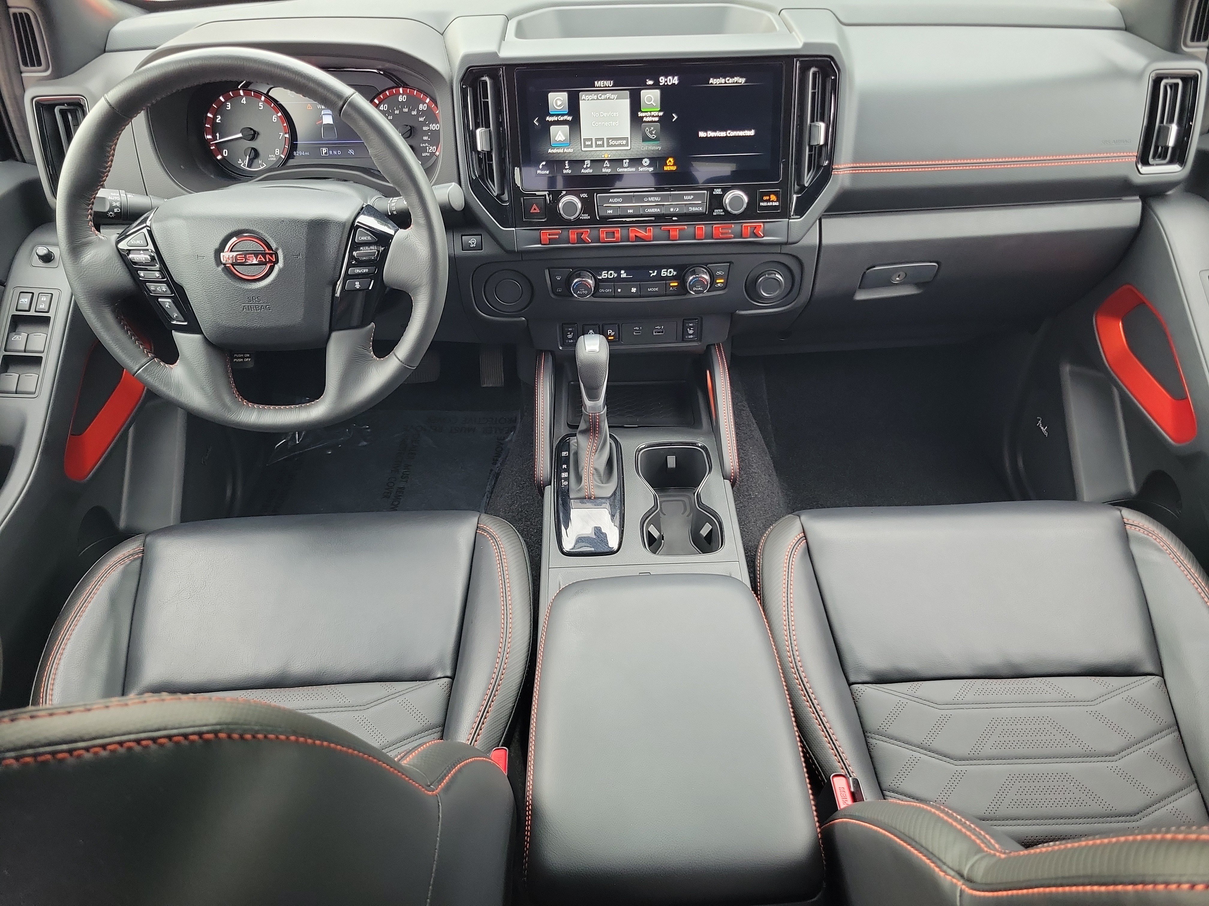 Certified 2025 Nissan Frontier Pro-X w/ Pro Premium Package RWD image 16
