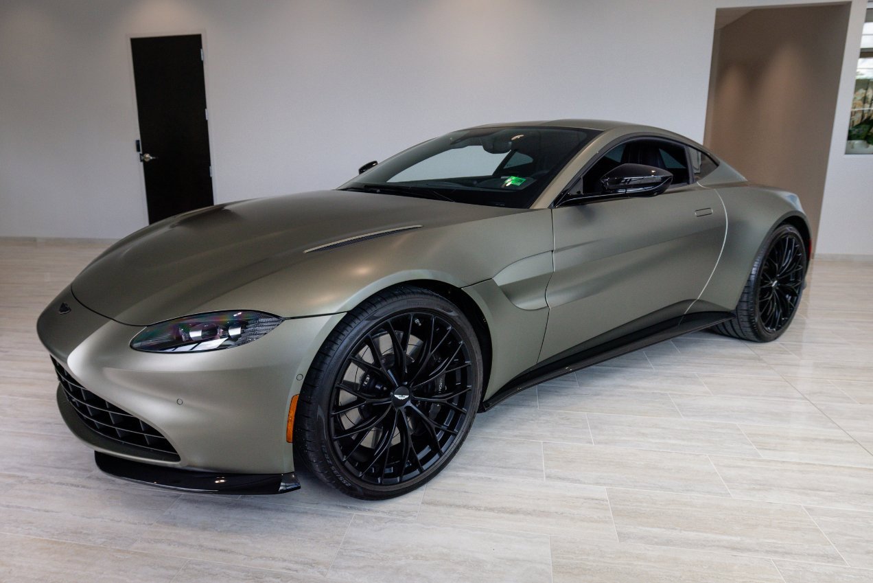 Used 2023 Aston Martin V8 Vantage Coupe