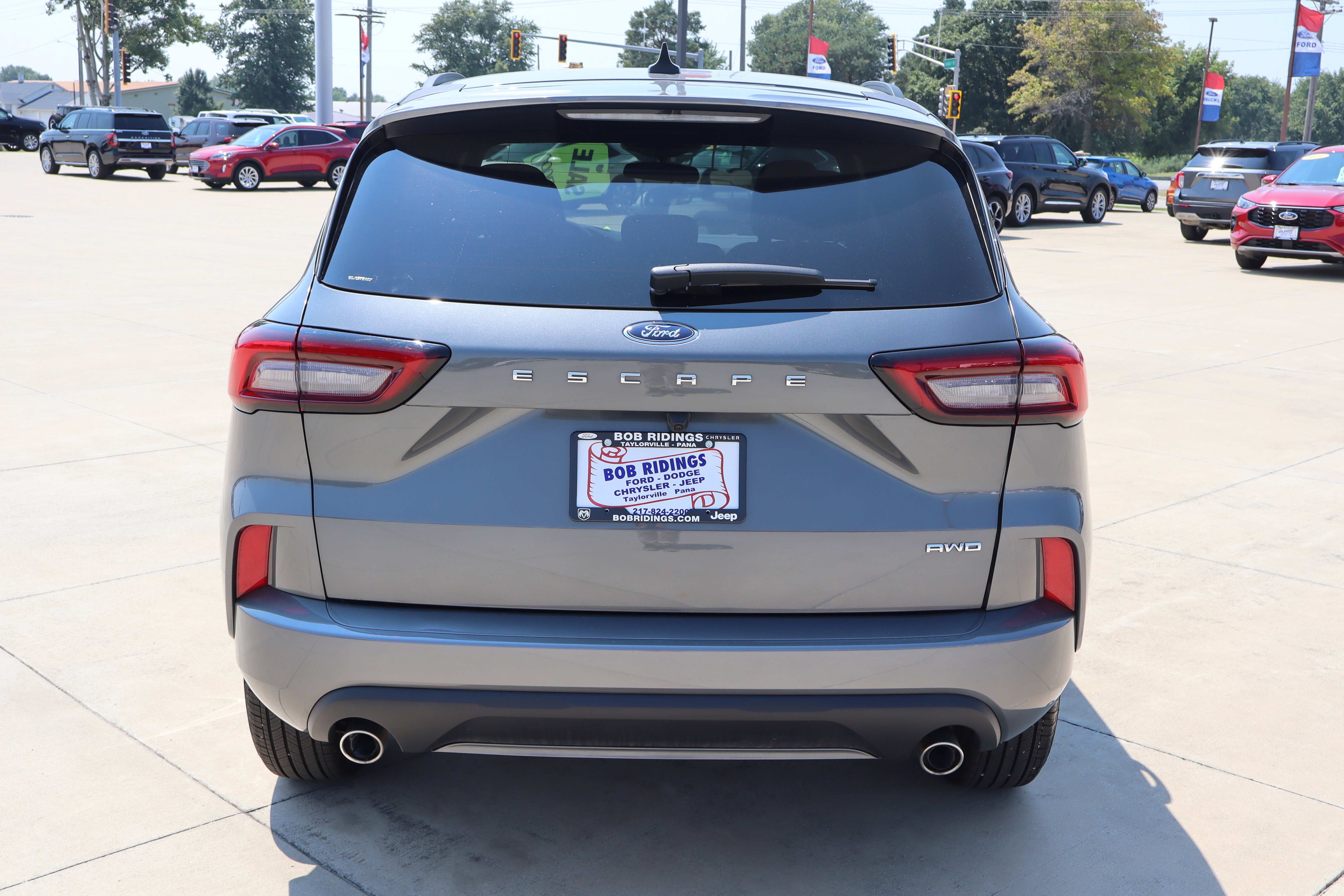 Used 2023 Ford Escape ST-Line AWD/4WD image 7
