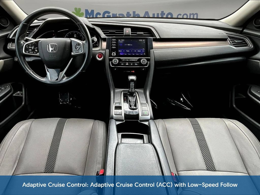 Used 2021 Honda Civic EX-L image 10