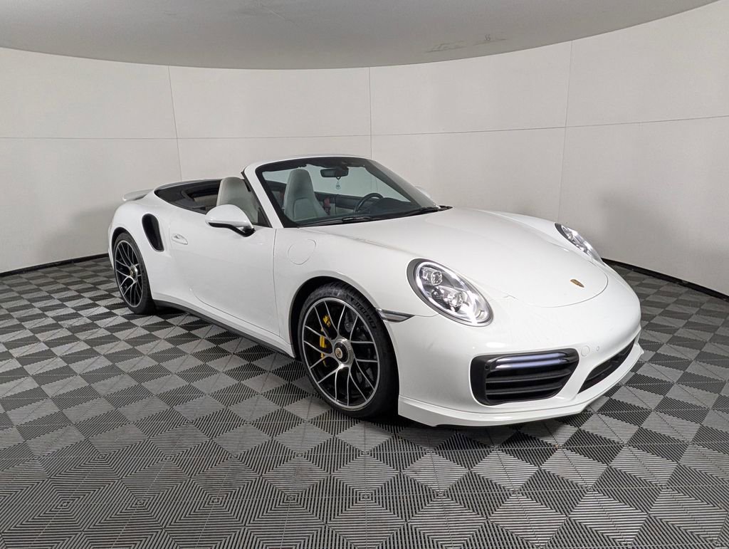 Certified 2019 Porsche 911 Turbo S image 9