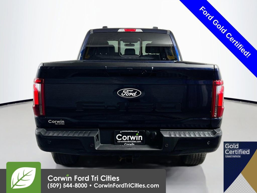 Certified 2025 Ford F150 Lariat w/ FX4 Off-Road Package image 14