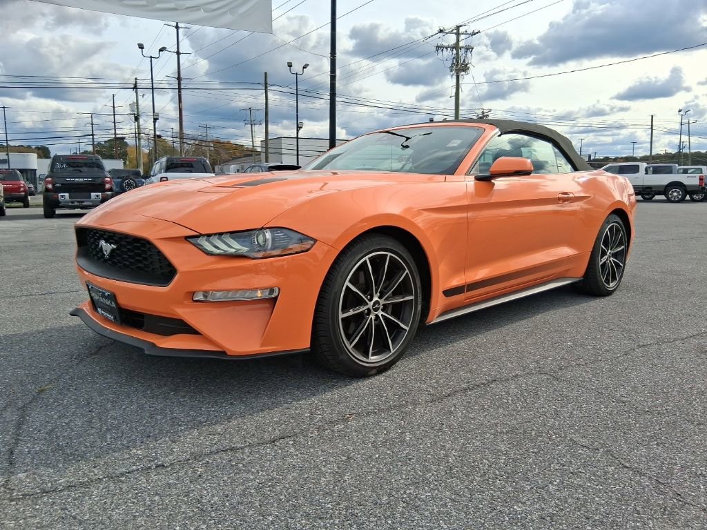 Used 2021 Ford Mustang Premium w/ Equipment Group 201A