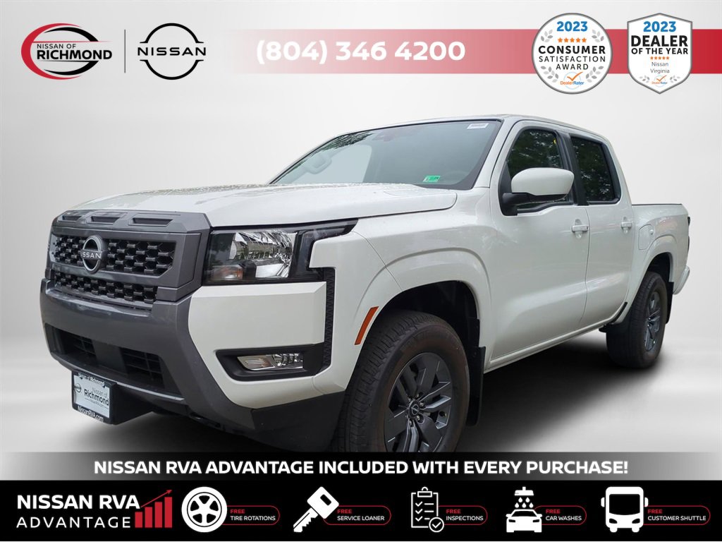 New 2025 Nissan Frontier SV w/ SV Convenience Package
