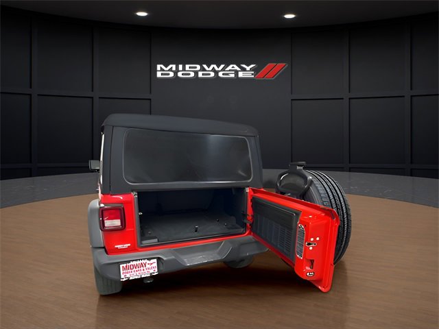Used 2021 Jeep Wrangler Unlimited Sport image 11