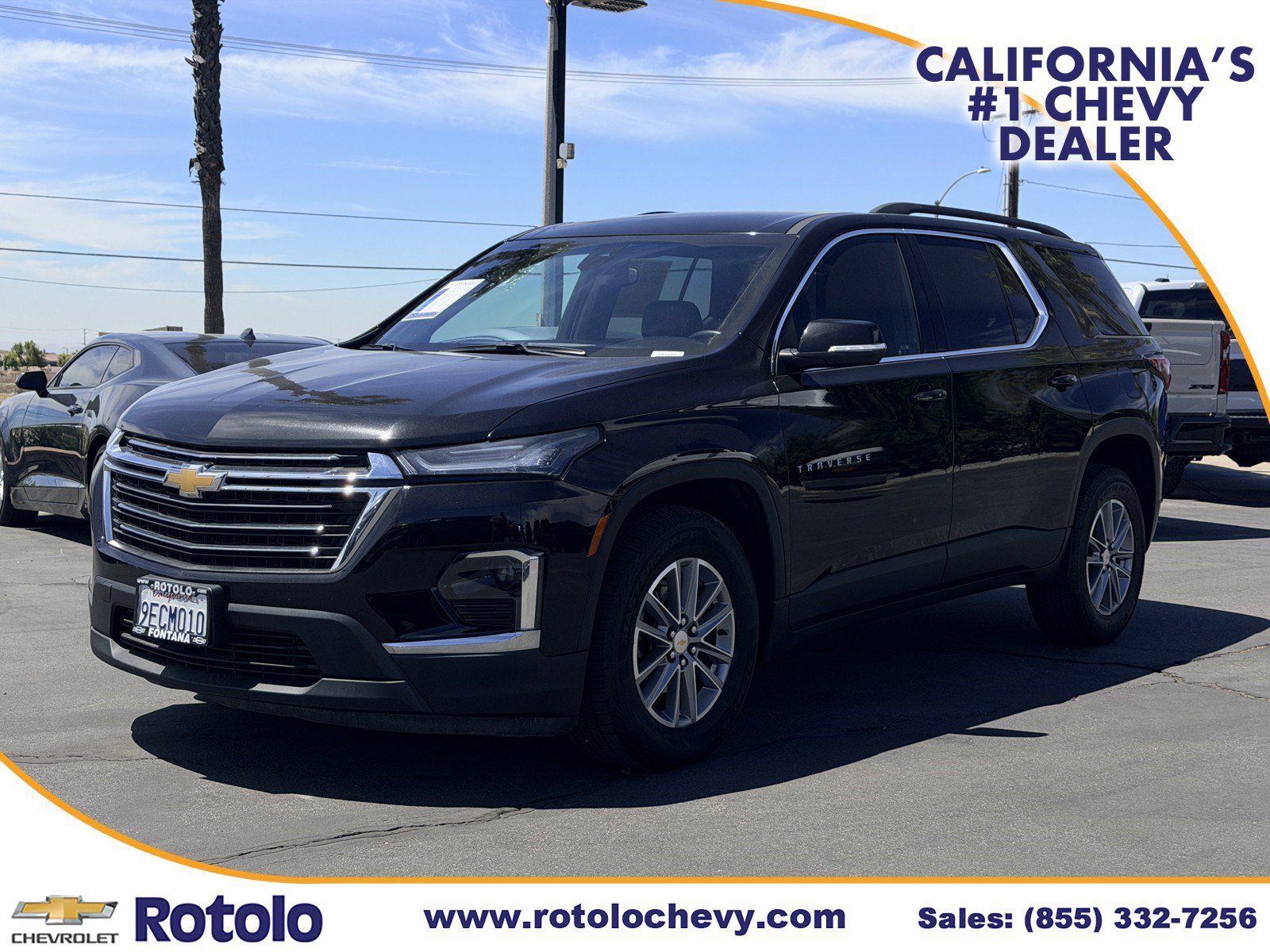 Used 2023 Chevrolet Traverse LT AWD/4WD image 3