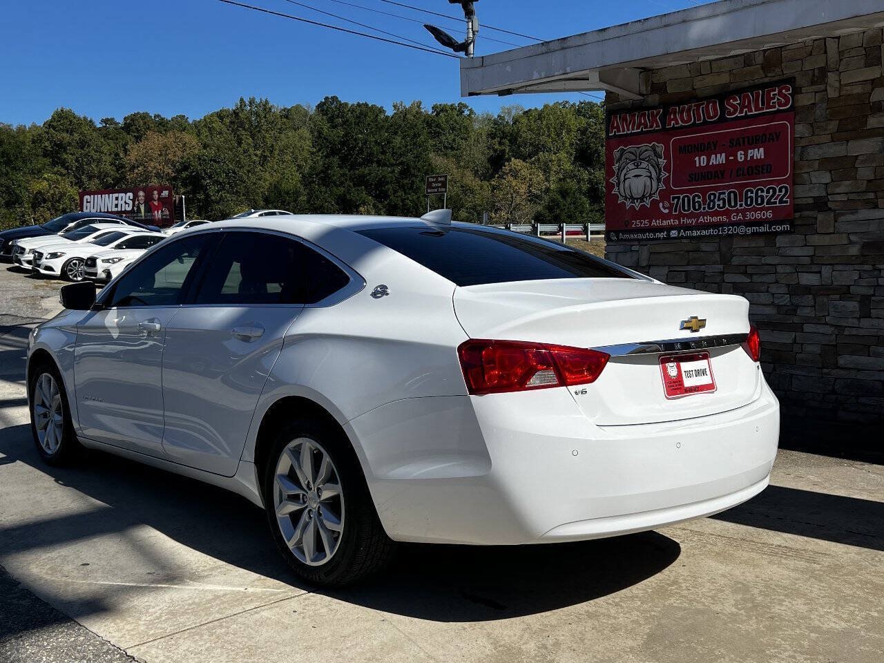 Used 2016 Chevrolet Impala LT w/ Convenience Package FWD image 4