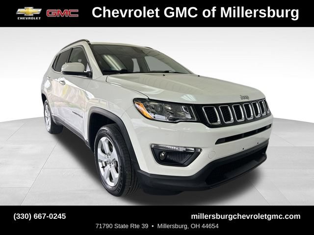 Used 2019 Jeep Compass Latitude w/ Cold Weather Group