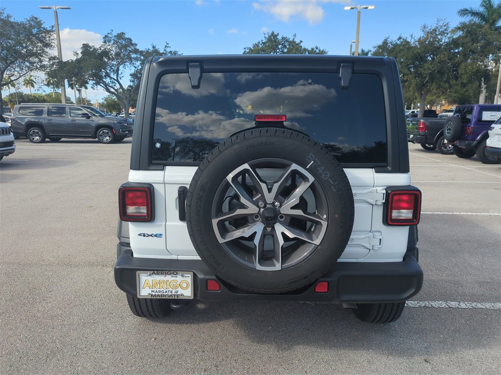 Used 2025 Jeep Wrangler Unlimited Sport S 4xe image 7