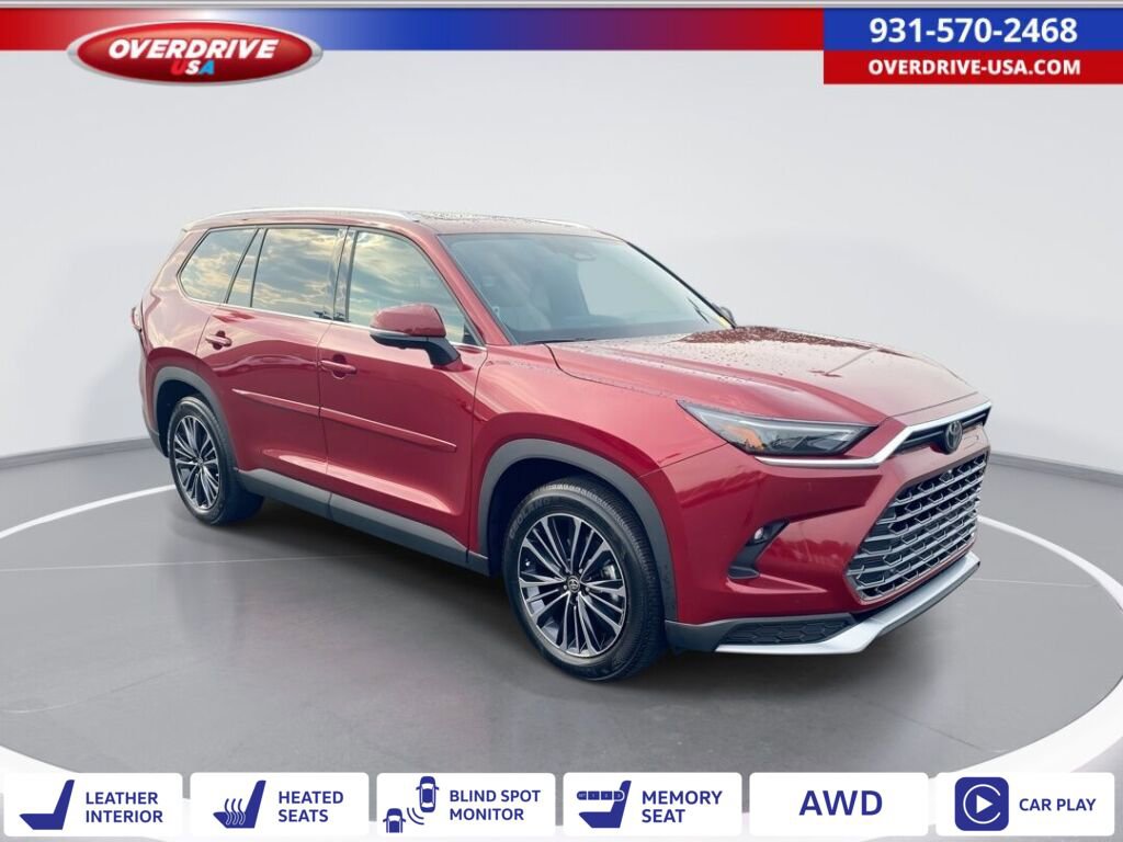 Used 2024 Toyota Grand Highlander AWD Hybrid