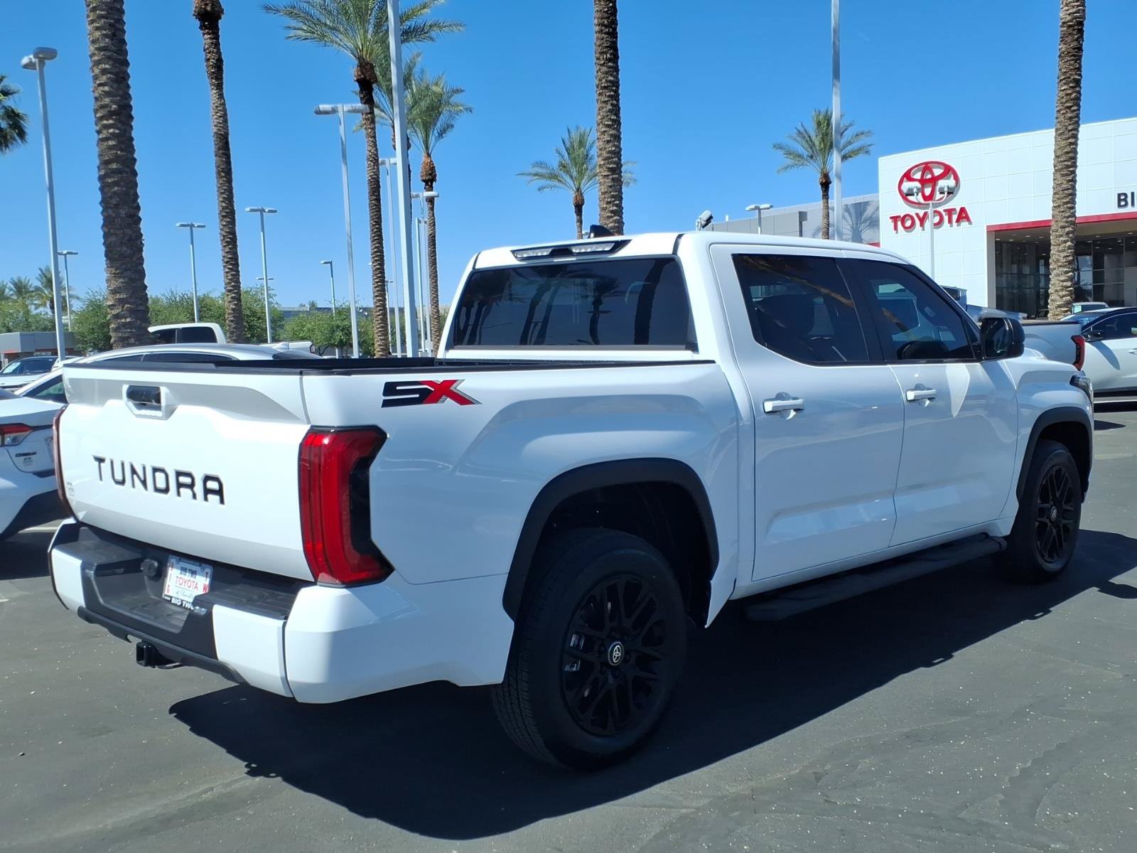Certified 2026 Toyota Tundra SR5 w/ SX Package RWD image 4