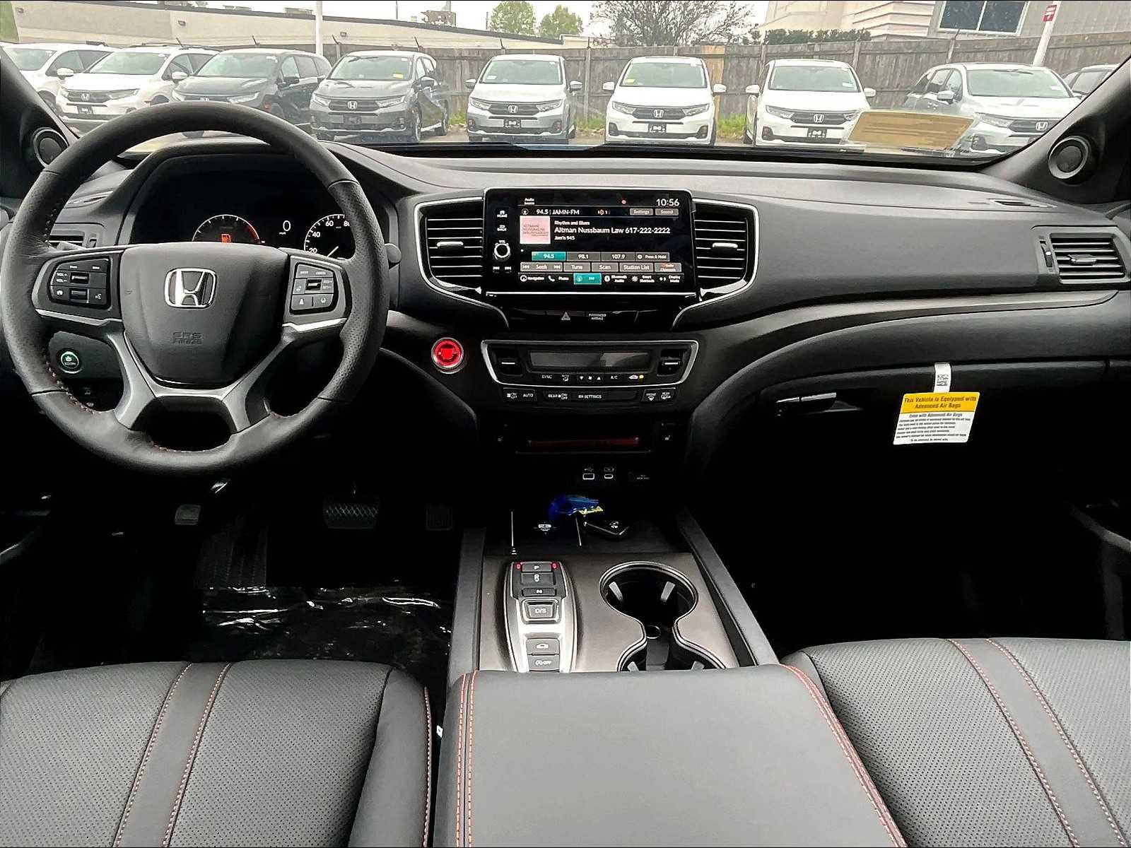 New 2025 Honda Ridgeline TrailSport image 12