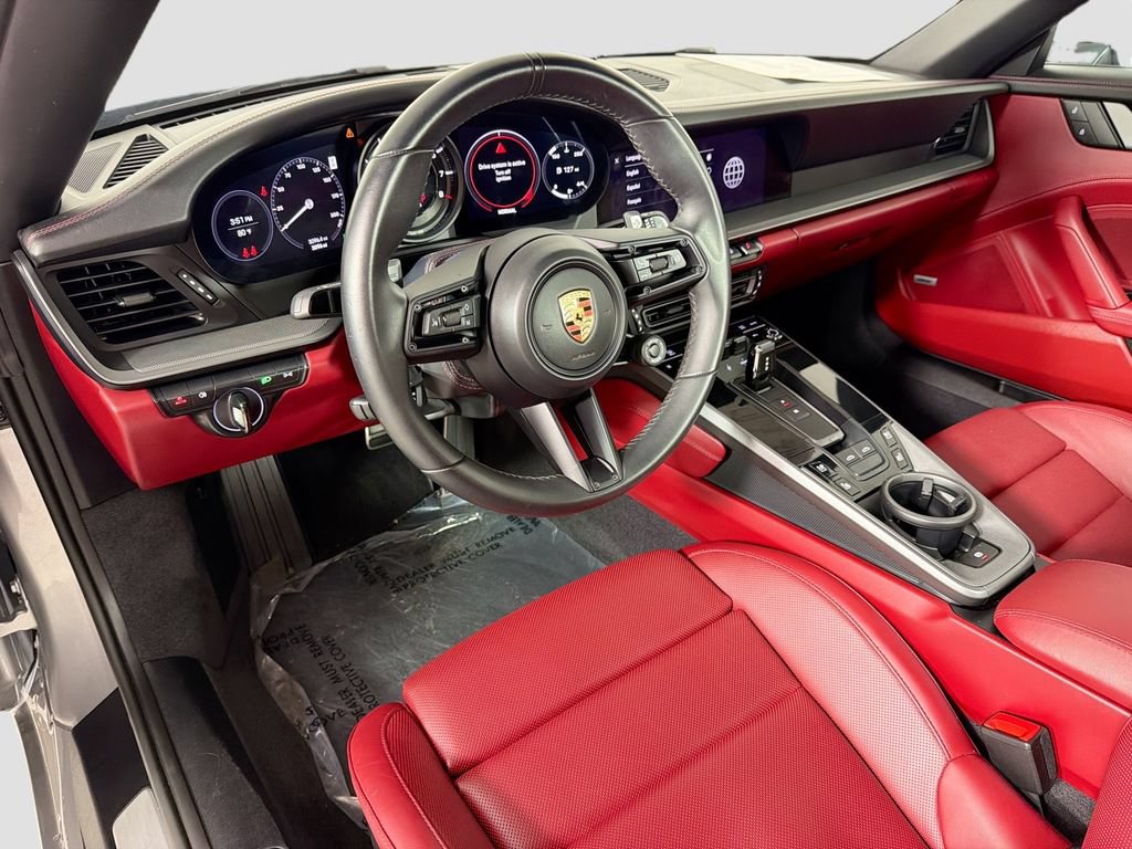 Used 2023 Porsche 911 Targa 4S AWD/4WD image 9