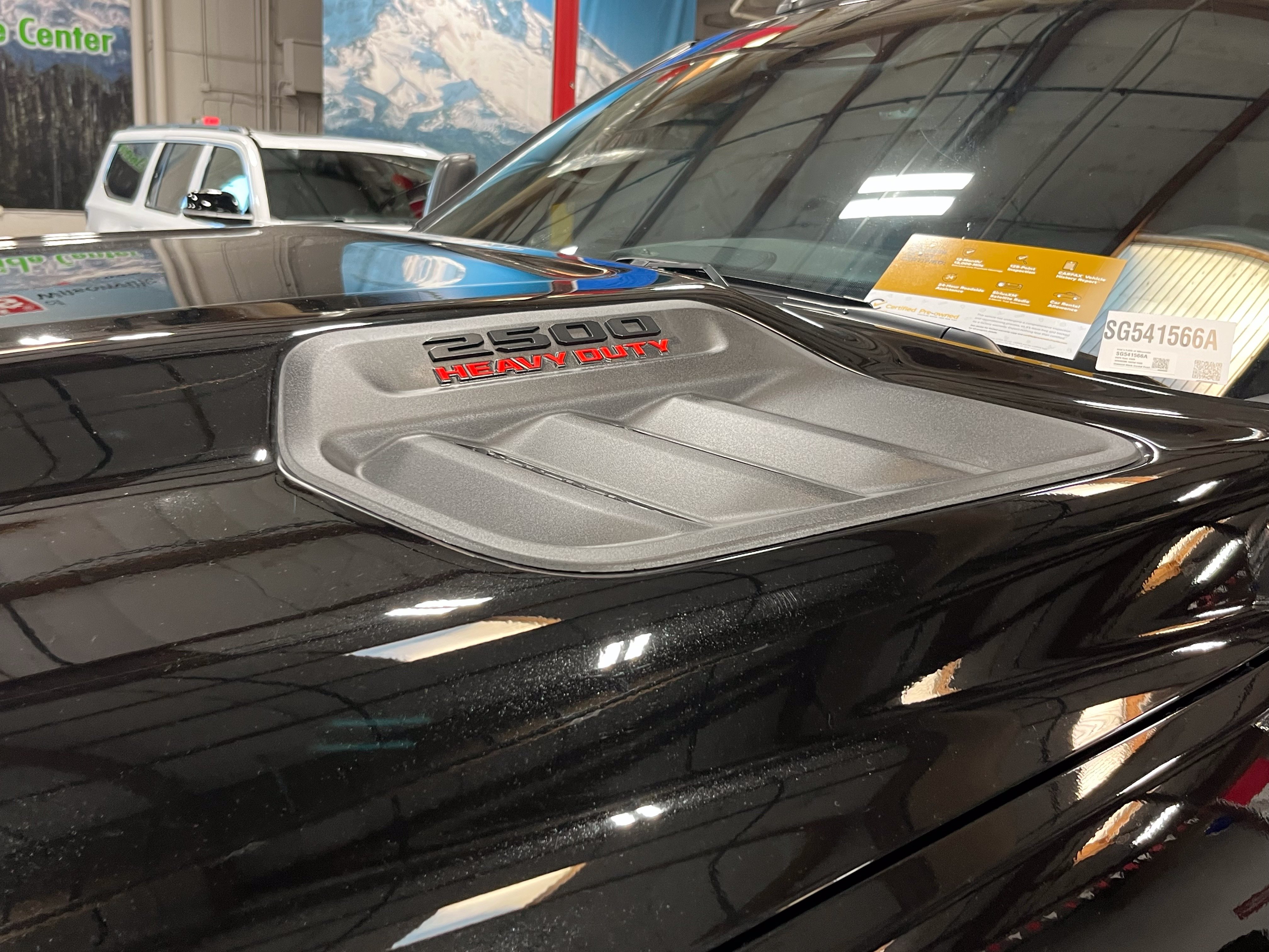 Certified 2025 RAM 2500 Laramie w/ Night Edition AWD/4WD image 9
