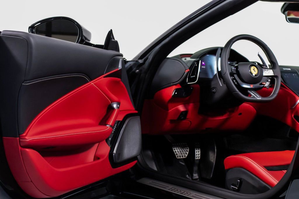 Certified 2024 Ferrari Roma Spider image 34