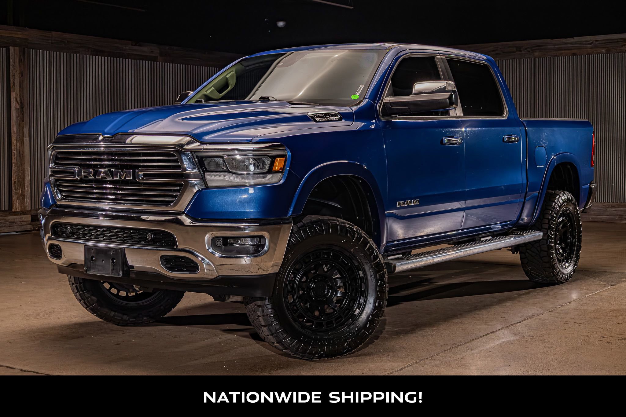 Used 2019 RAM 1500 Laramie AWD/4WD image 4