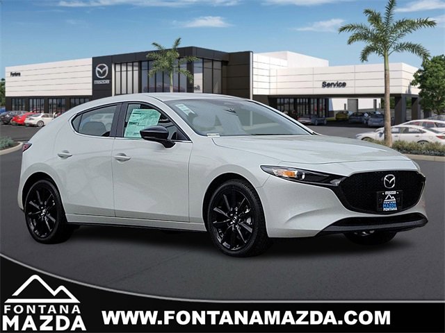 New 2026 MAZDA MAZDA3 s Sport