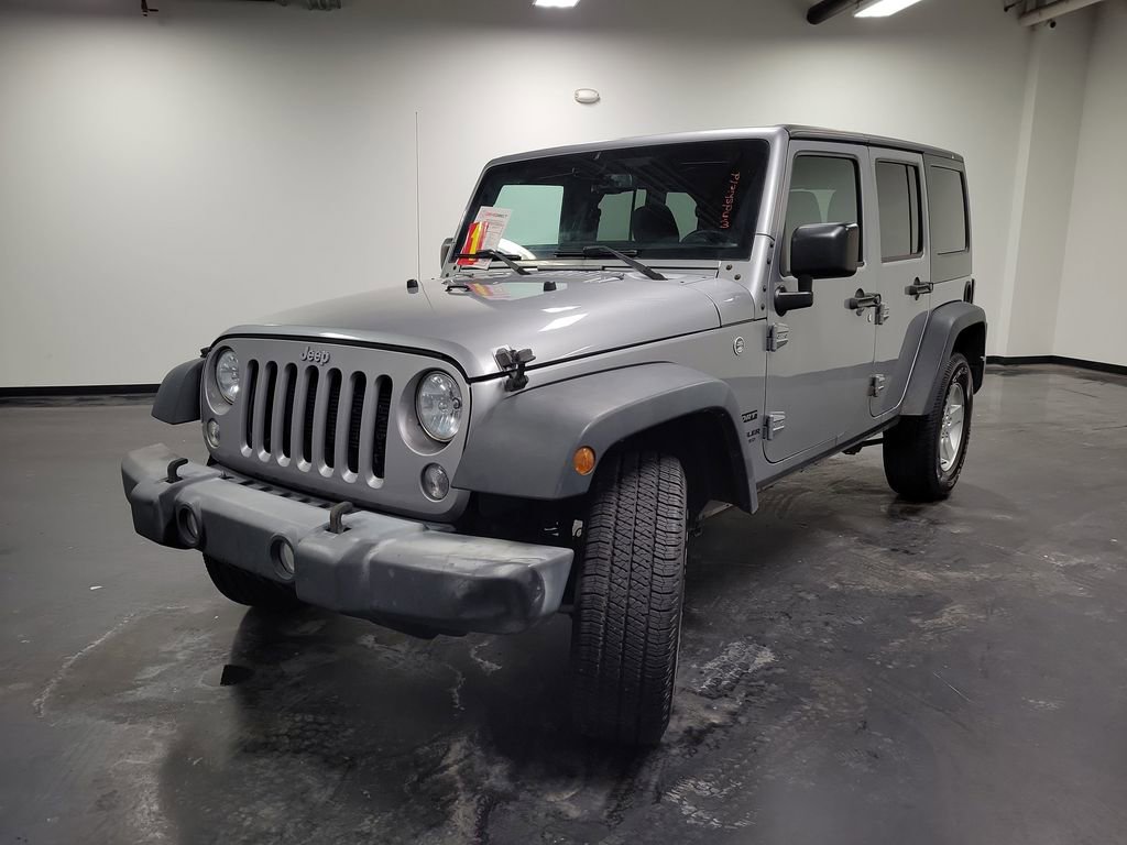 Used 2017 Jeep Wrangler Unlimited Sport w/ Quick Order Package 24S image 5