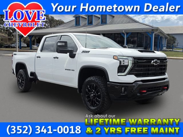 New 2026 Chevrolet Silverado 2500 LT w/ Trail Boss Package