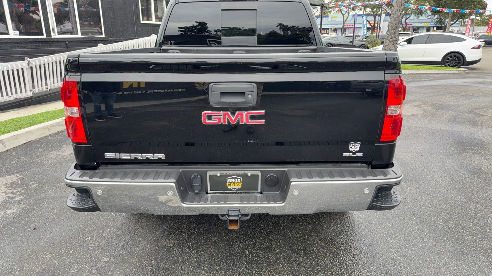 Used 2016 GMC Sierra 1500 SLE w/ Texas SLE Value Package image 6