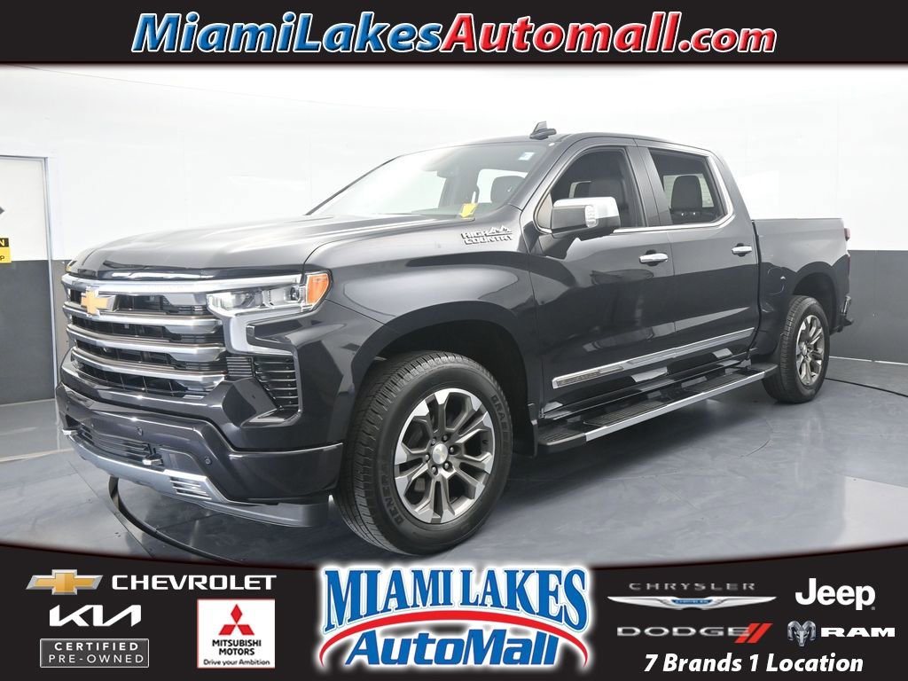 Used 2022 Chevrolet Silverado 1500 High Country image 1