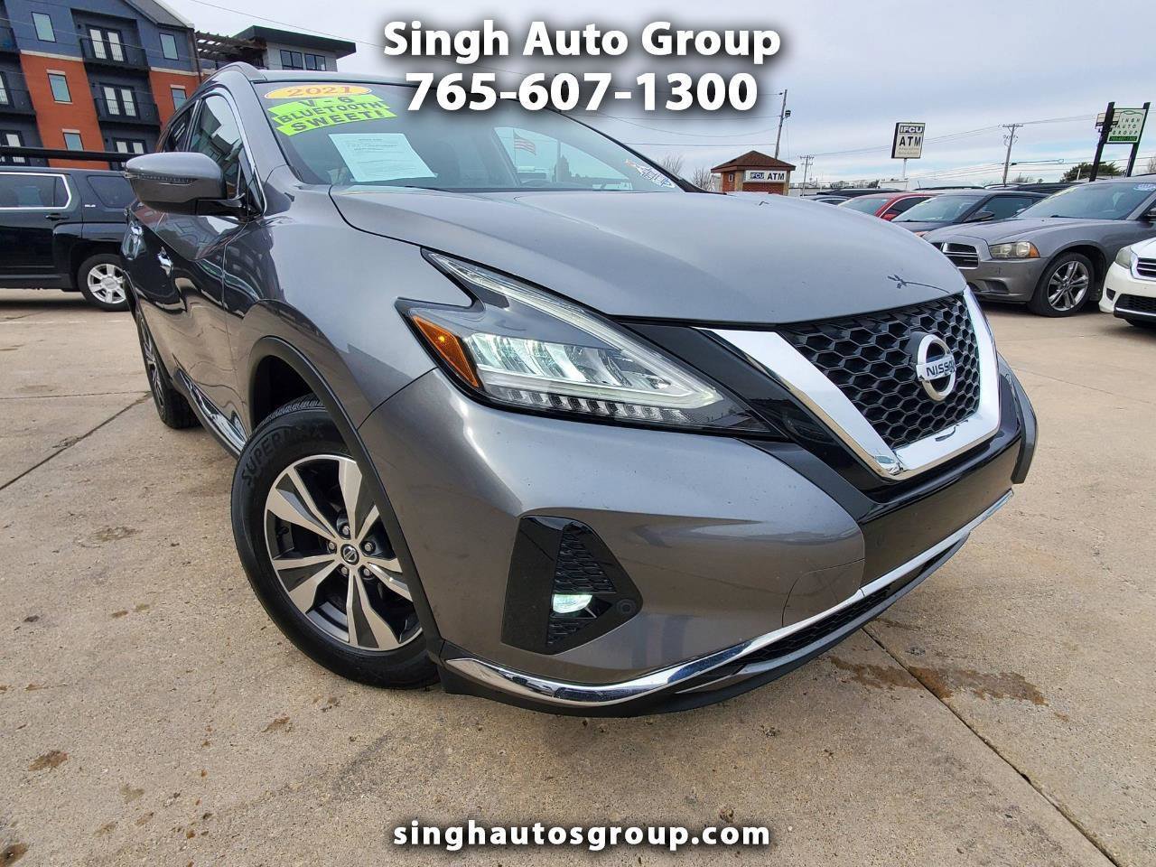 Used 2021 Nissan Murano SV image 1
