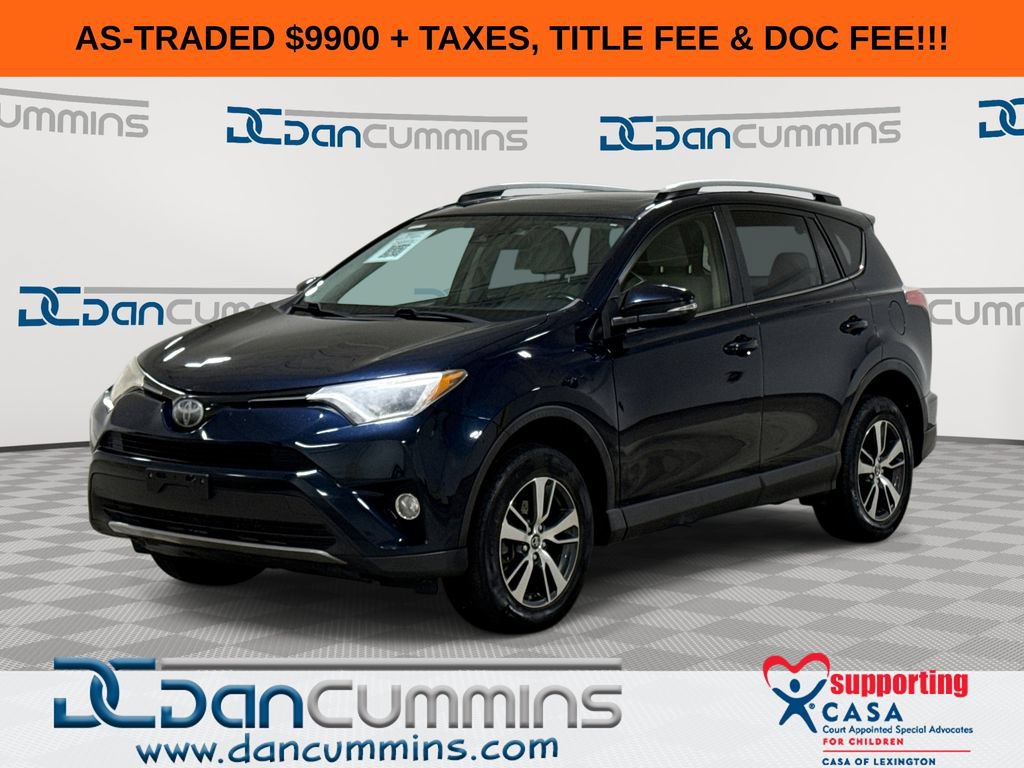Used 2018 Toyota RAV4 XLE w/ Plus Extra Value Package