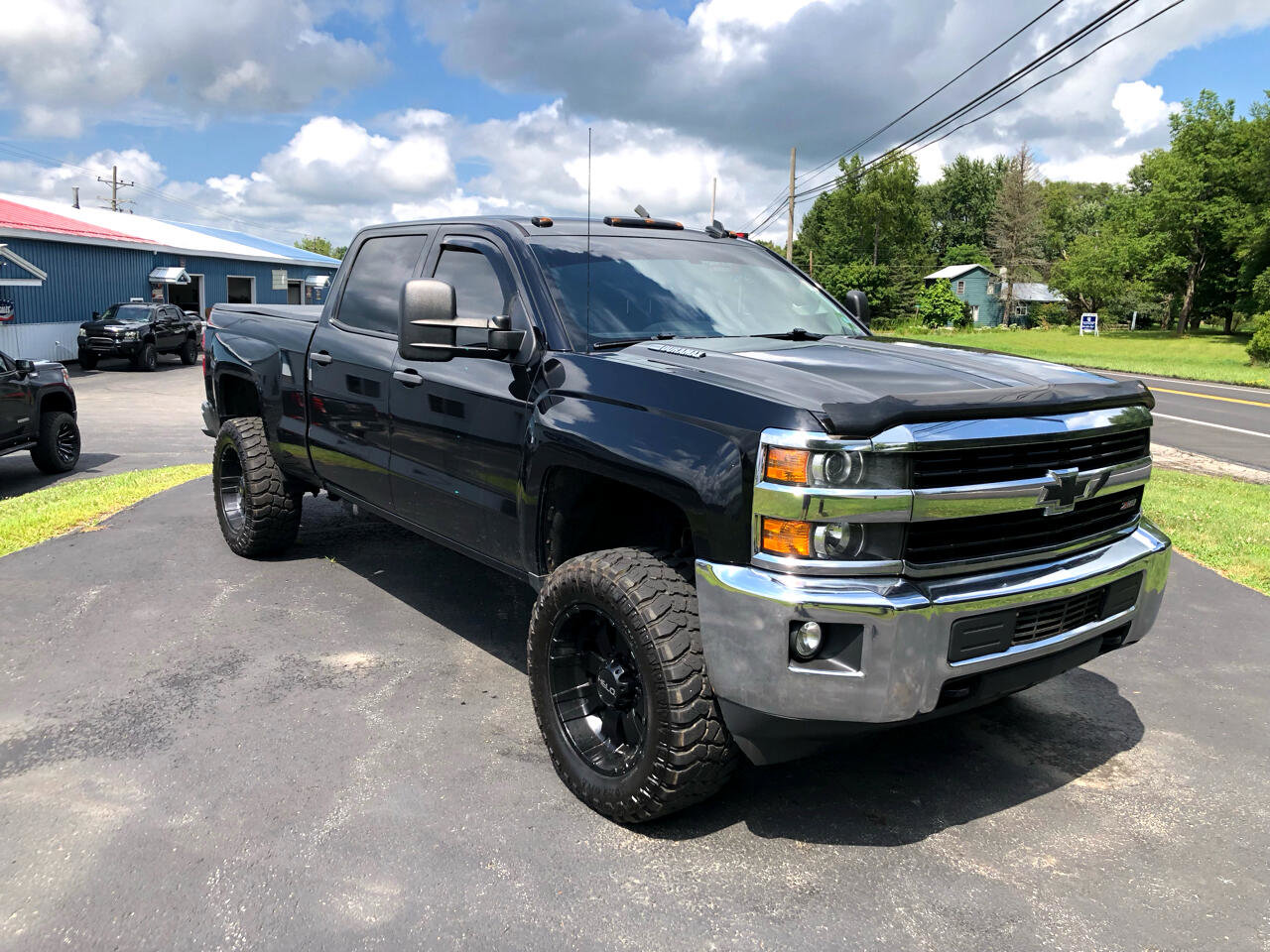 Used 2015 Chevrolet Silverado 2500 LT w/ Z71 Package, Off-Road image 6